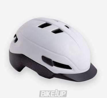 Helmet MET Grancorso Glossy White