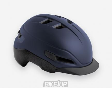 Helmet MET Grancorso Matt Midnight Blue