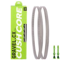 Protectors and nipples in tubeless tires CushCore Set Gravel-CX