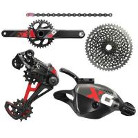 Grupset transmission SRAM X01 EAGLE 12sp DUB 170 BOOST GROUPSET Red 00.7918.074.002