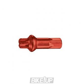 DT SWISS Pro Lock Squorx Pro Head Aluminium Spokes Nipples 2.0/15mm 100pc Red NPAH20150R0100