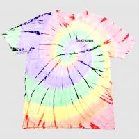 JUICE LUBES T-Shirt Logo Tee Tie-Dye