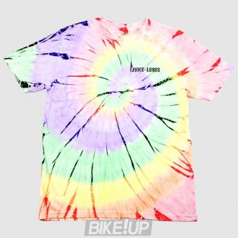 JUICE LUBES T-Shirt Logo Tee Tie-Dye