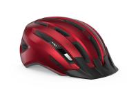MET Helmet Downtown CE Red Glossy