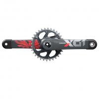 SRAM X01 Eagle X-SYNC2 Carbon Crankset 165mm 32T SuperBoost+ DUB Red C3 00.6118.603.014