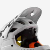 MET Helmet Visor Parachute MCR L Gray Matt 5VISM120LGR1