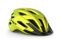 MET Helmet Crossover MIPS CE Lime Yellow Metallic Matt