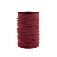 BUFF Lightweight Merino Wool Multistripes Mars Red