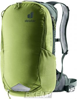 DEUTER Backpack Race Air 14+3 Meadow Ivy