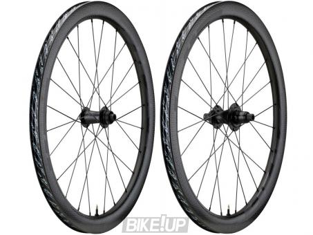 ZIPP Wheelset 27.5" 303 Firecrest Carbon Tubeless 650b - Front 12x100mm - Rear XDR 12x142mm Standard Graphic A1