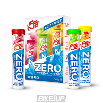 Pill-pop HIGH5 ZERO Triple Pack