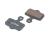 ALLIGATOR Brake shoes for Avid Elixir semi-metallic