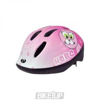 Helmet for children HQBC FUNQ Pink Cat