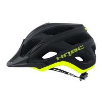 Helmet HQBC SHOQ Black Neon Green