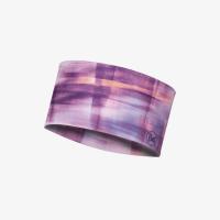 BUFF Coolnet UV+ Wide Headband Seary Purple
