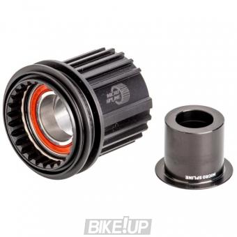 DT SWISS Hybrid Ratchet Steel Freehub Kit for Shimano Micro Spline 12x142mm HWYABL00S4935S