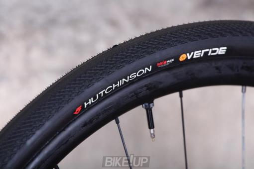 Tire Hutchinson Overide 700X35 Tubeless Ready Hardskin Black