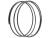 XTR FH-M9111 Rear Coil Spring Y3FM12000