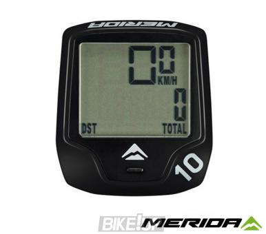 Wireless Bike Computer Merida Cycling computer M10 Wireless Black 10