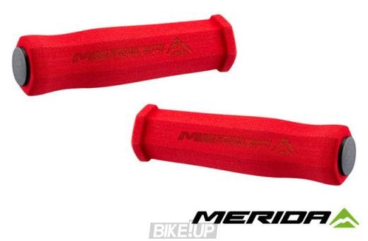 A Grip Grips High Density Merida of Red 125mm 50g Lighweight the Comfort Foam