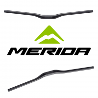 MERIDA Handlebar TEAM TR 31.8 760mm 22mm Carbon Black 2051082140