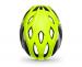 Helmet MET Idolo Fluo Yellow Black Glossy