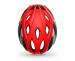 Helmet MET Idolo Red Black Glossy