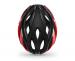 Helmet MET Idolo Black Red Metallic Glossy