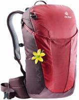 Female Backpack Deuter XV 1 SL 17L Cranberry Aubergine
