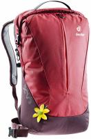 Female Backpack Deuter XV 3 SL 21L Cranberry Aubergine