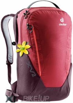 Female Backpack Deuter XV 2 SL 19L Cranberry Aubergine
