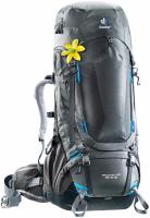Backpack Deuter Aircontact PRO 65 + 15 SL 4701 color Graphit Black