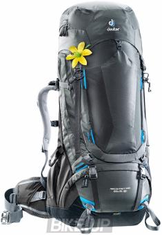 Backpack Deuter Aircontact PRO 65 + 15 SL 4701 color Graphit Black