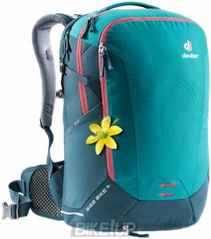 Female Backpack Deuter Giga Bike SL 28L Petrol Arctic