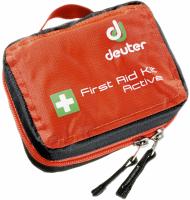 First aid kit organizer Deuter First Aid Kit Active 9002 Papaya filled