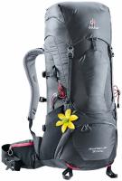 Backpack Deuter Aircontact Lite 30 + 5 SL Graphite Black