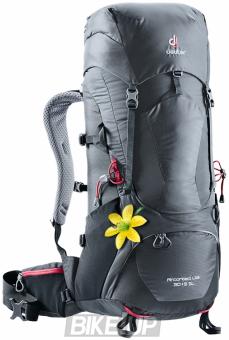 Backpack Deuter Aircontact Lite 30 + 5 SL Graphite Black