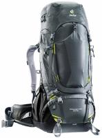 Backpack Deuter Aircontact PRO 60 + 15 Graphite Black
