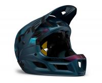 MET Fullface helmet PARACHUTE MCR MIPS Blue Indigo Matt