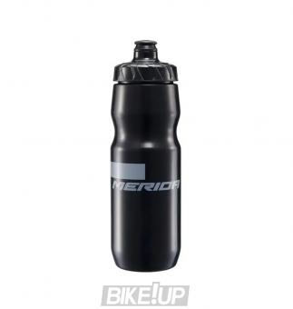 MERIDA Bottle STRIPE Classic 650ml Black Grey