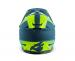 Fullface helmet BLUEGRASS INTOX PETROL BLUE FLUO YELLOW MATT