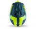 Fullface helmet BLUEGRASS INTOX PETROL BLUE FLUO YELLOW MATT