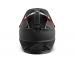 Fullface helmet BLUEGRASS INTOX BLACK RED MATT