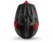 Fullface helmet BLUEGRASS INTOX BLACK RED MATT