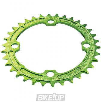 RACEFACE Single Chainring NW 104BCD 10-12sp 104x30T Green RNW104X30GRN