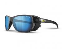 JULBO Glasses Camino M Spectron HD 4 Polarized Shiny Translucent Black Yellow J5589515