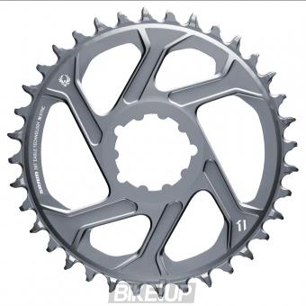 SRAM Eagle Chainring 38T DM X-SYNC 2 12sp C2 Offset 3mm Polar Grey 11.6218.042.009