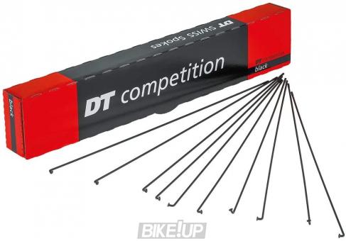 DT SWISS Spokes Competition Black J-Bend 2.0/1.8 288mm 100pc SCO020288S0100