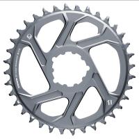 SRAM Eagle Chainring 34T DM X-SYNC 2 12sp C2 Offset 3mm Polar Grey  11.6218.042.002