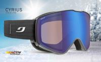 Mask ski JULBO J759 51149 CYRIUS BLACK RV High Mount 2-4 Blue